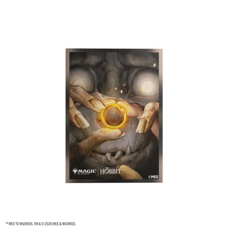 Gamegenic - Magic: The Gathering | The Hobbit Premium Art Sleeves - My Precious - sofort lieferbar