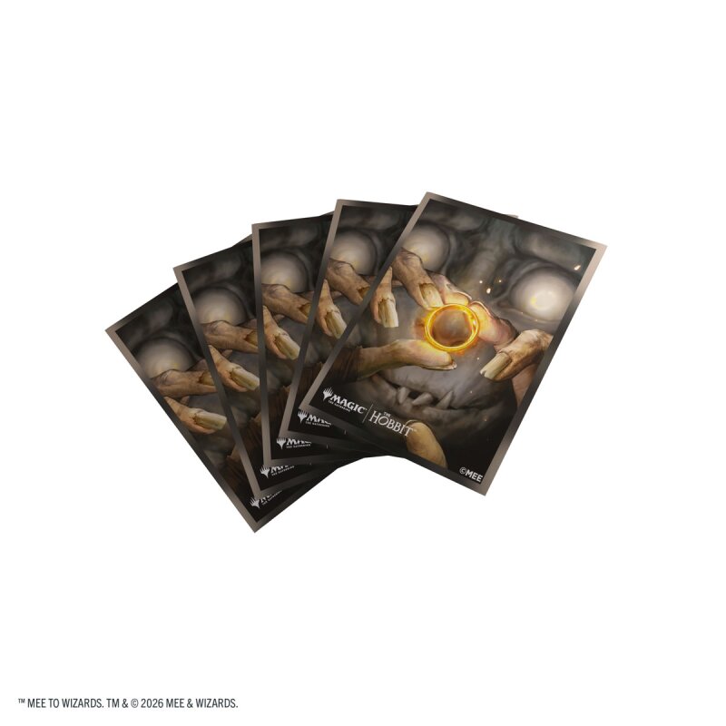 Gamegenic - Magic: The Gathering | The Hobbit Premium Art Sleeves - My Precious - sofort lieferbar