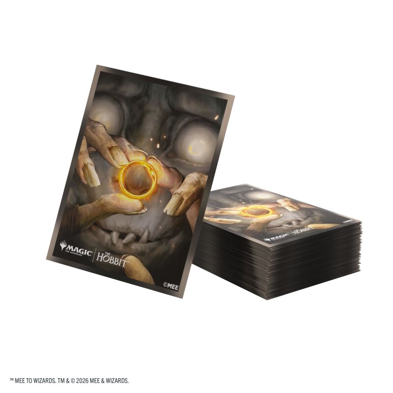 Gamegenic - Magic: The Gathering | The Hobbit Premium Art Sleeves - My Precious - sofort lieferbar