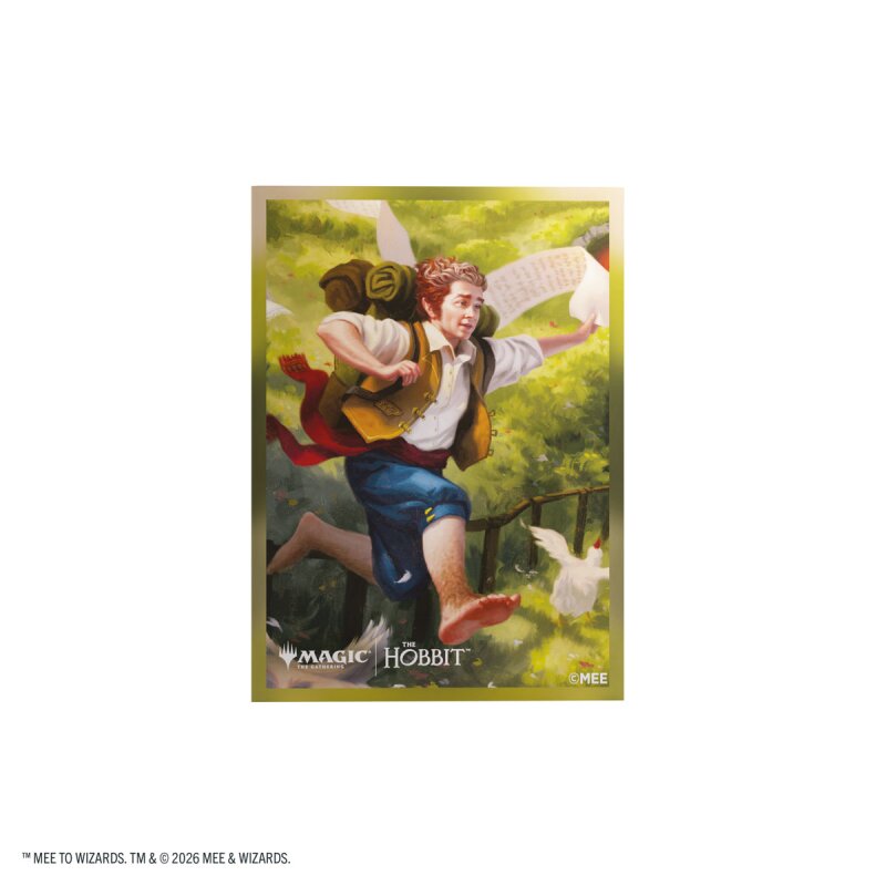 Gamegenic - Magic: The Gathering | The Hobbit Premium Art Sleeves - On an Adventure - sofort lieferbar
