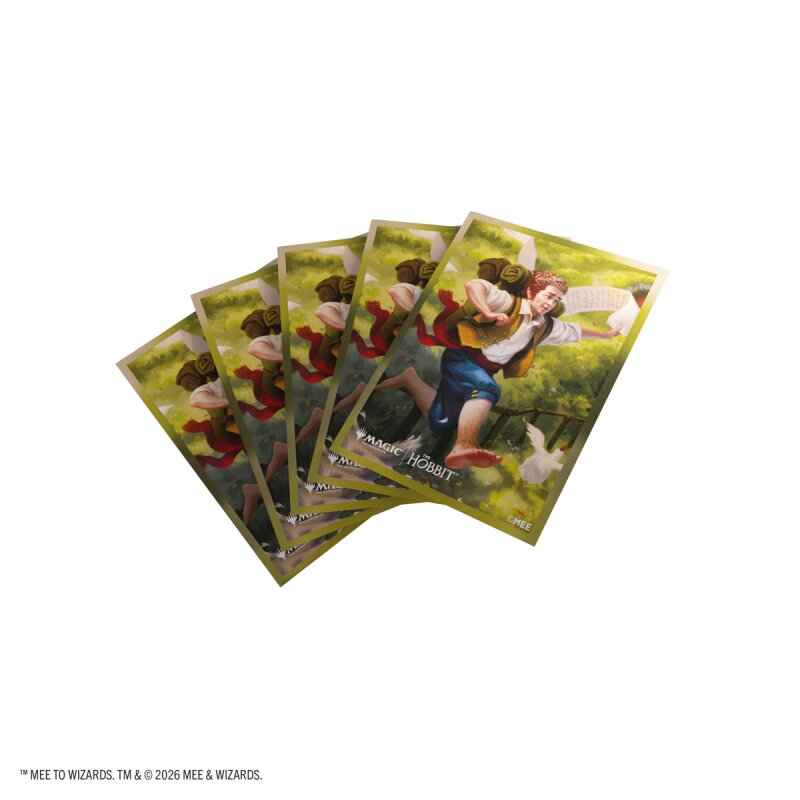 Gamegenic - Magic: The Gathering | The Hobbit Premium Art Sleeves - On an Adventure - sofort lieferbar