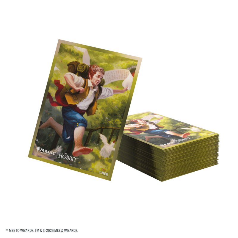 Gamegenic - Magic: The Gathering | The Hobbit Premium Art Sleeves - On an Adventure - sofort lieferbar