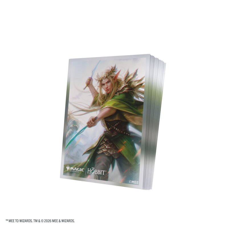 Gamegenic - Magic: The Gathering | The Hobbit Premium Art Sleeves - Thranduil, Sindarin Liege - sofort lieferbar