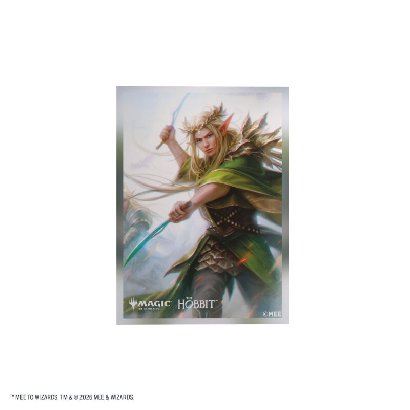 Gamegenic - Magic: The Gathering | The Hobbit Premium Art Sleeves - Thranduil, Sindarin Liege - sofort lieferbar
