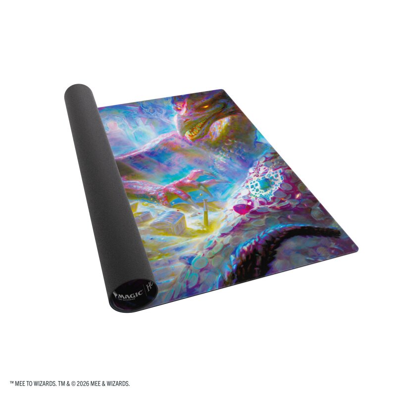 Gamegenic - Magic: The Gathering | The Hobbit Prime 2-Player Playmat - The Desolation of Smaug - sofort lieferbar
