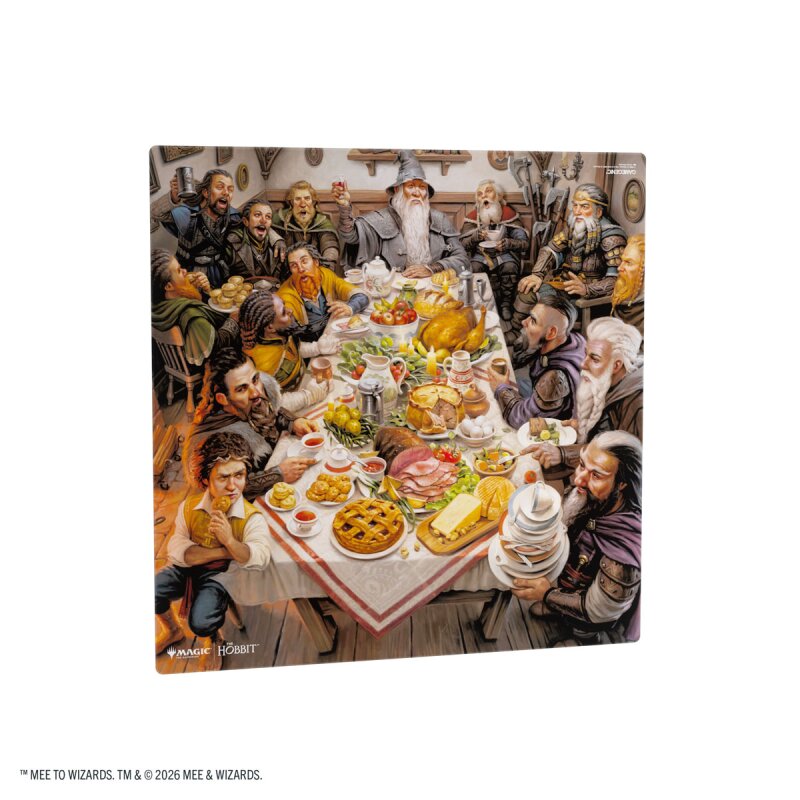 Gamegenic - Magic: The Gathering - The Hobbit Prime 2-Player Playmat - Bilbo's Pantry - sofort lieferbar
