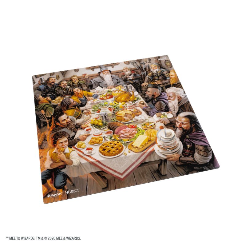 Gamegenic - Magic: The Gathering - The Hobbit Prime 2-Player Playmat - Bilbo's Pantry - sofort lieferbar
