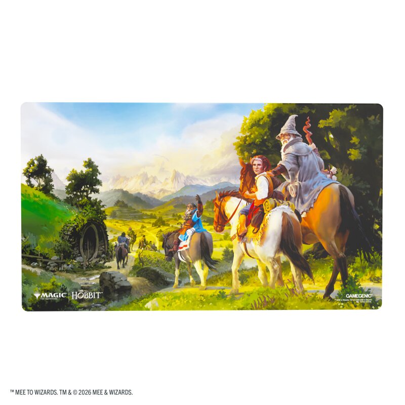Gamegenic - Magic: The Gathering | The Hobbit Prime Playmat - Leaving Hobbiton - sofort lieferbar