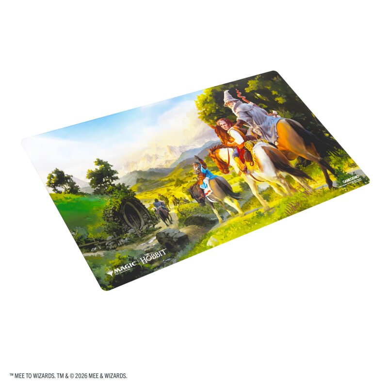 Gamegenic - Magic: The Gathering | The Hobbit Prime Playmat - Leaving Hobbiton - sofort lieferbar