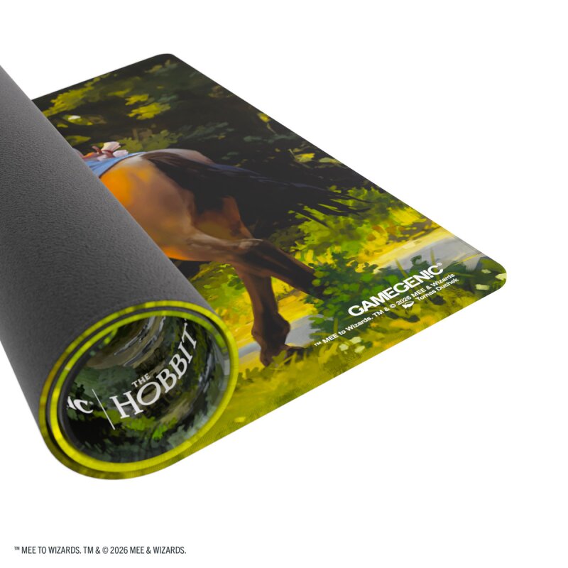 Gamegenic - Magic: The Gathering | The Hobbit Prime Playmat - Leaving Hobbiton - sofort lieferbar