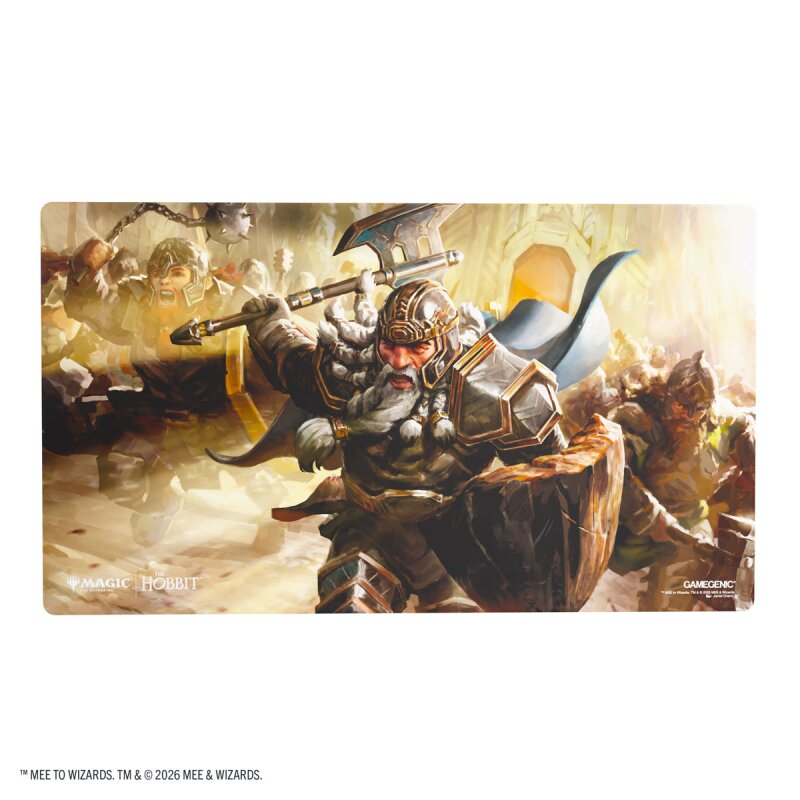 Gamegenic - Magic: The Gathering | The Hobbit Prime Playmat - Thorin, Mountain-king - sofort lieferbar