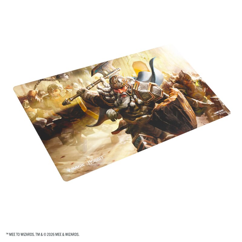 Gamegenic - Magic: The Gathering | The Hobbit Prime Playmat - Thorin, Mountain-king - sofort lieferbar