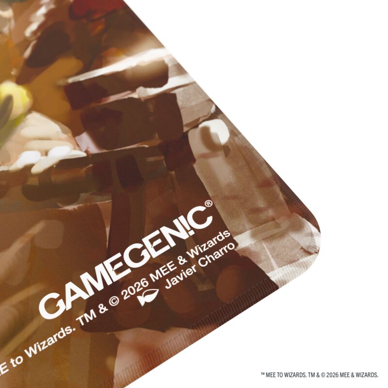 Gamegenic - Magic: The Gathering | The Hobbit Prime Playmat - Thorin, Mountain-king - sofort lieferbar