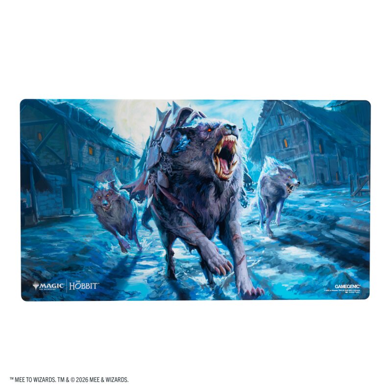 Gamegenic - Magic: The Gathering | The Hobbit Shiny Playmat - Head of the Hunt - sofort lieferbar