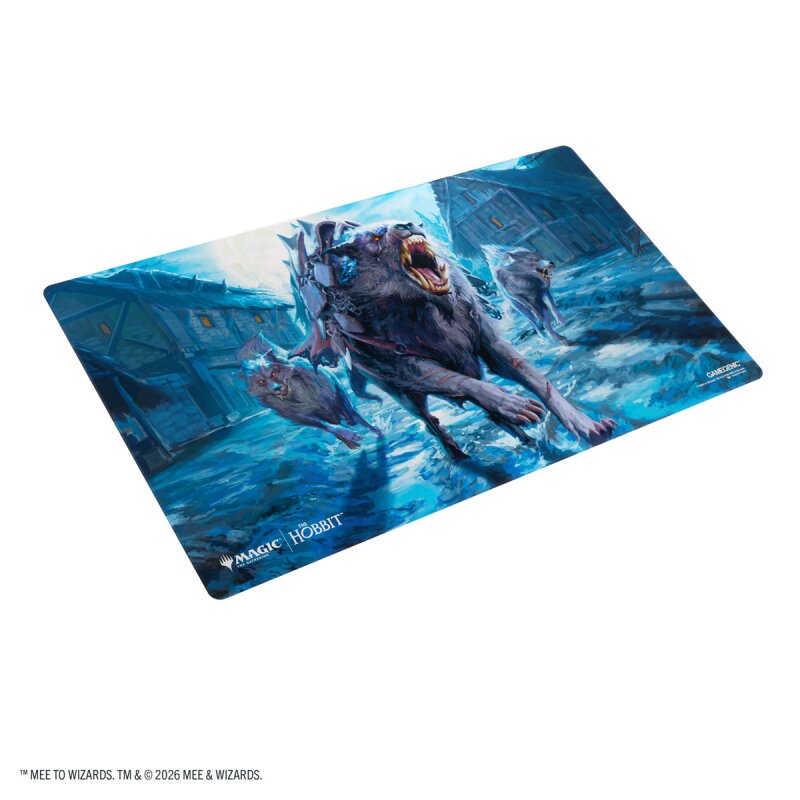 Gamegenic - Magic: The Gathering | The Hobbit Shiny Playmat - Head of the Hunt - sofort lieferbar