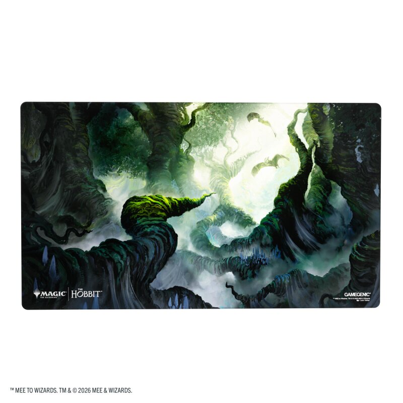 Gamegenic - Magic: The Gathering - The Hobbit Shiny Playmat - Mirkwood - sofort lieferbar