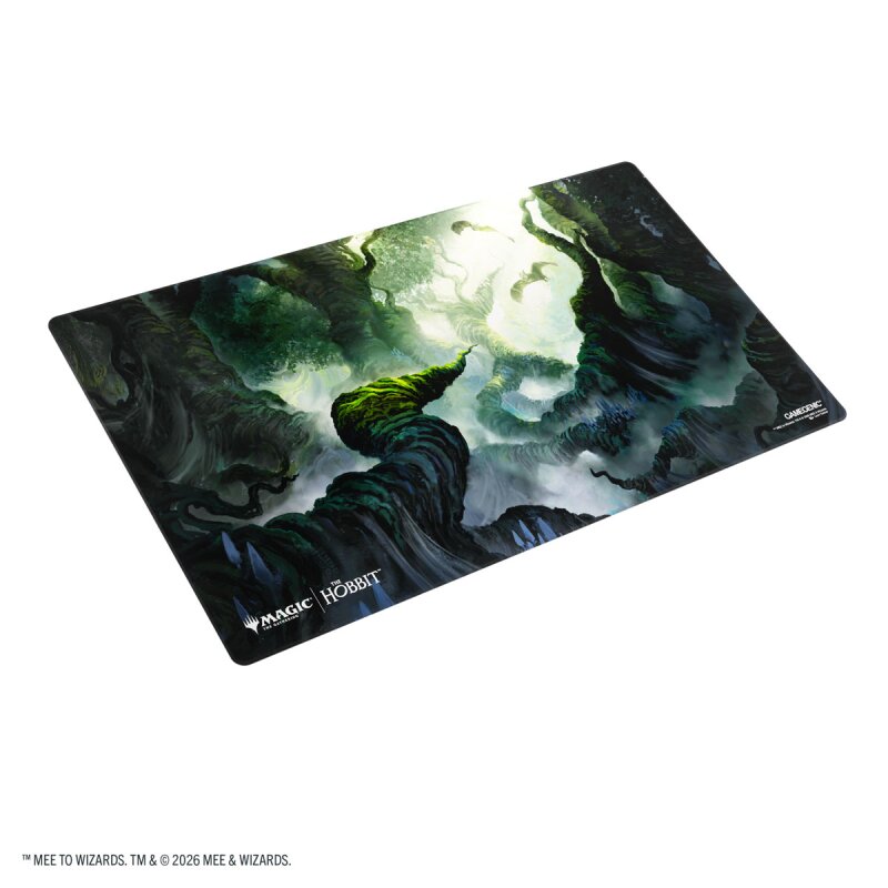Gamegenic - Magic: The Gathering - The Hobbit Shiny Playmat - Mirkwood - sofort lieferbar