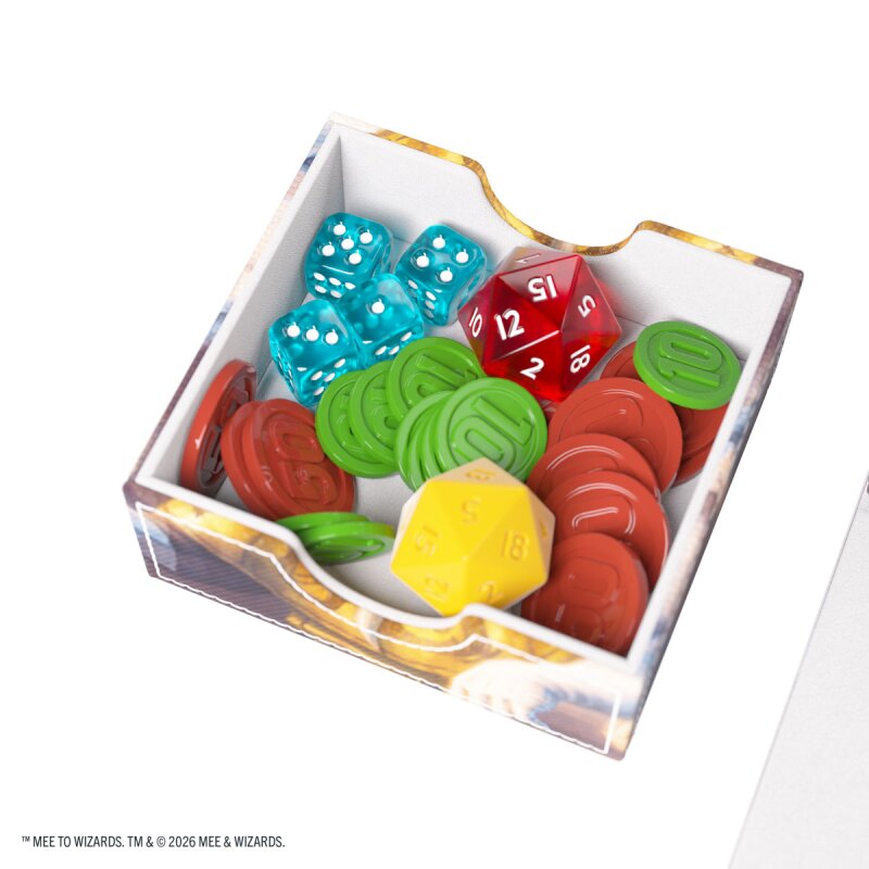 Gamegenic - Magic: The Gathering | The Hobbit Sidekick PRO 100+ XL - Bard, King of Dale / Smaug, Wicked Worm - sofort lieferbar