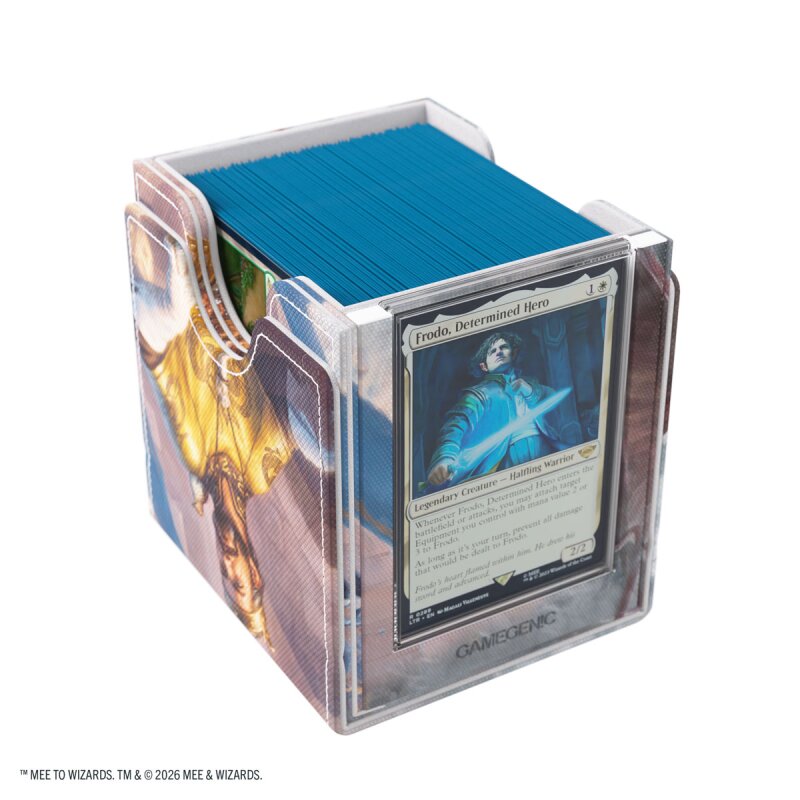 Gamegenic - Magic: The Gathering | The Hobbit Sidekick PRO 100+ XL - Bard, King of Dale / Smaug, Wicked Worm - sofort lieferbar