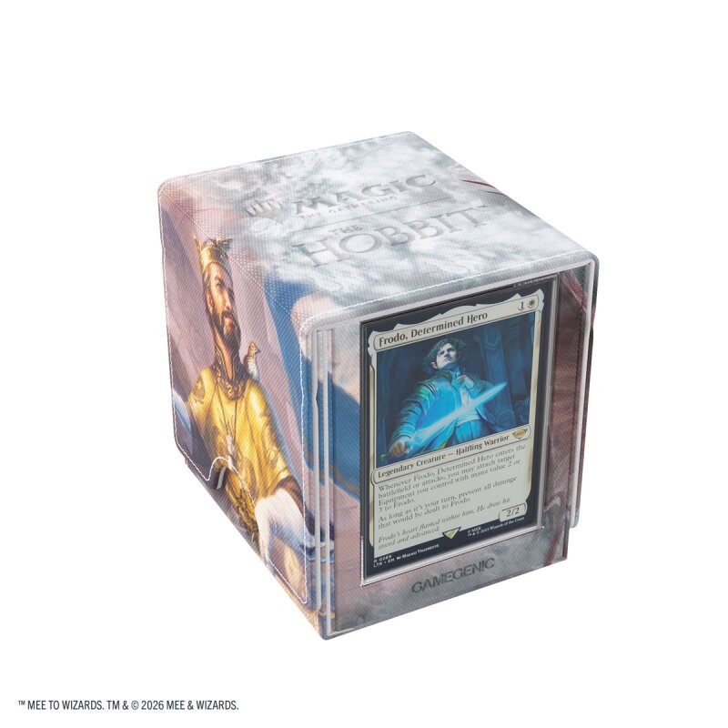Gamegenic - Magic: The Gathering | The Hobbit Sidekick PRO 100+ XL - Bard, King of Dale / Smaug, Wicked Worm - sofort lieferbar