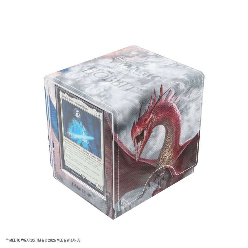 Gamegenic - Magic: The Gathering | The Hobbit Sidekick PRO 100+ XL - Bard, King of Dale / Smaug, Wicked Worm - sofort lieferbar