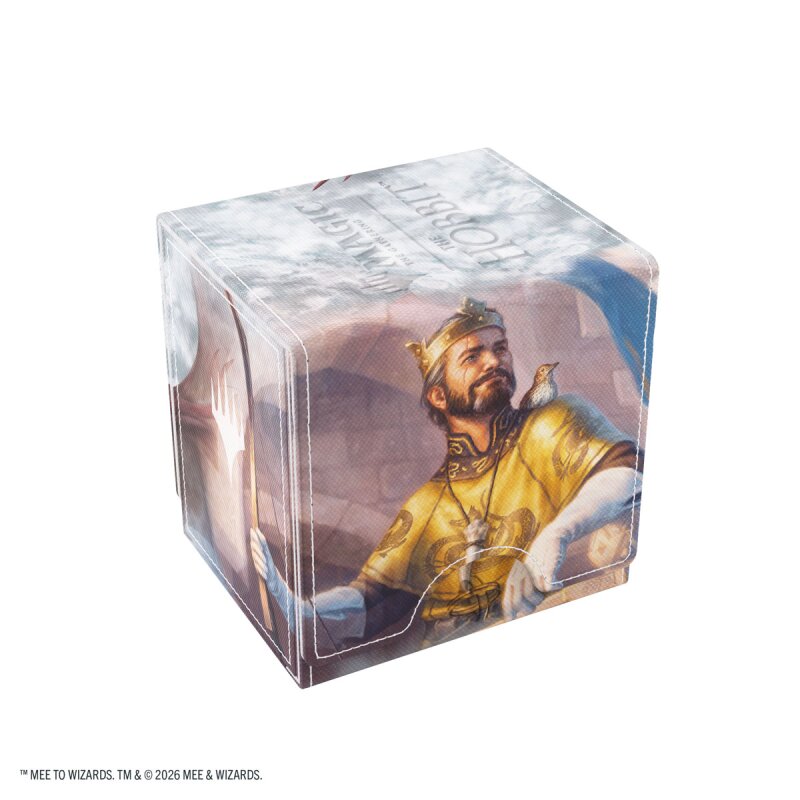 Gamegenic - Magic: The Gathering | The Hobbit Sidekick PRO 100+ XL - Bard, King of Dale / Smaug, Wicked Worm - sofort lieferbar