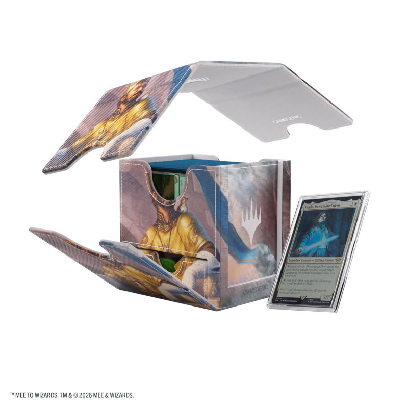 Gamegenic - Magic: The Gathering | The Hobbit Sidekick PRO 100+ XL - Bard, King of Dale / Smaug, Wicked Worm - sofort lieferbar