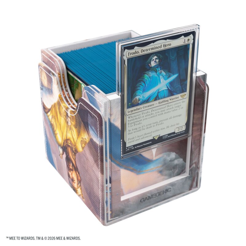Gamegenic - Magic: The Gathering | The Hobbit Sidekick PRO 100+ XL - Bard, King of Dale / Smaug, Wicked Worm - sofort lieferbar