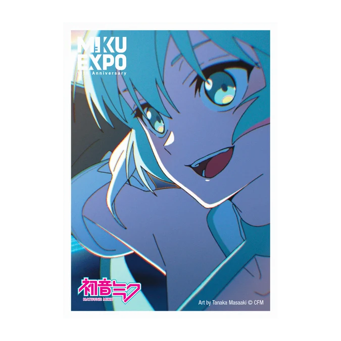 Ultra PRO Hatsune Miku 10th Anniversary Flight Deck Protector Sleeves - sofort lieferbar