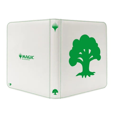 Ultra Pro - Mana 8 - 12-Pocket Zip PRO-BINDER - Forest for Magic: The Gathering - sofort lieferbar