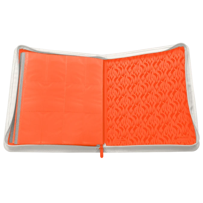 Ultra Pro - Mana 8 - 12-Pocket Zip PRO-BINDER – Lotus for Magic: The Gathering - sofort lieferbar