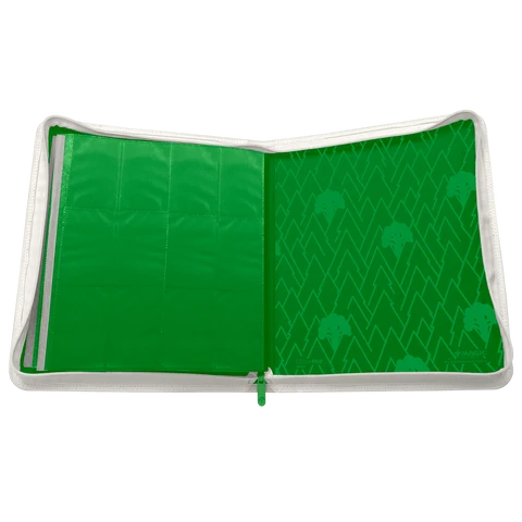 Ultra Pro - Mana 8 - 12-Pocket Zip PRO-BINDER - Forest for Magic: The Gathering - sofort lieferbar