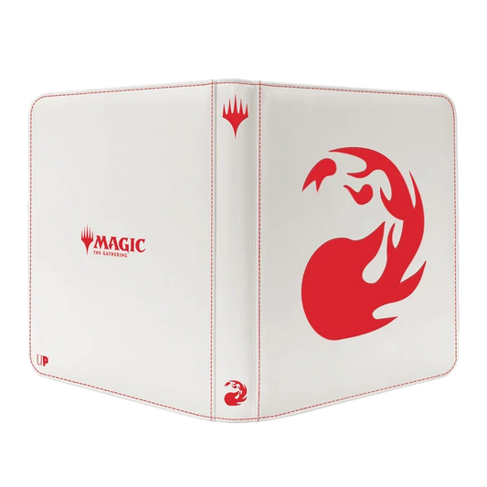 Ultra Pro - Mana 8 - 12-Pocket Zip PRO-BINDER - Mountain for Magic: The Gathering - sofort lieferbar