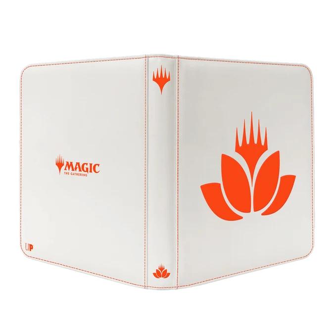Ultra Pro - Mana 8 - 12-Pocket Zip PRO-BINDER – Lotus for Magic: The Gathering - sofort lieferbar