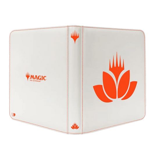 Ultra Pro - Mana 8 - 12-Pocket Zip PRO-BINDER – Lotus for Magic: The Gathering - sofort lieferbar