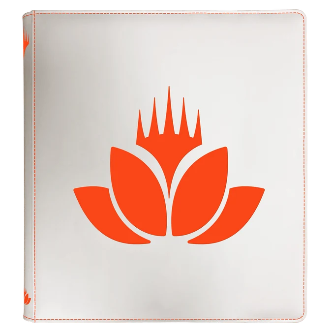 Ultra Pro - Mana 8 - 12-Pocket Zip PRO-BINDER – Lotus for Magic: The Gathering - sofort lieferbar