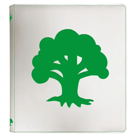 Ultra Pro - Mana 8 - 12-Pocket Zip PRO-BINDER - Forest for Magic: The Gathering - sofort lieferbar