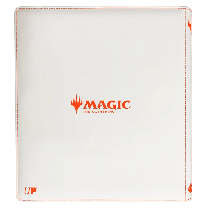 Ultra Pro - Mana 8 - 12-Pocket Zip PRO-BINDER – Lotus for Magic: The Gathering - sofort lieferbar