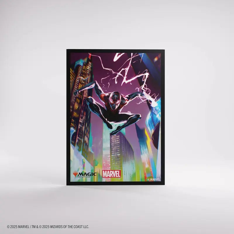 Gamegenic Magic: The Gathering – Marvel's Spider-Man / Spider-Man Miles Morales Premium Art Sleeves (105 Stk.) - sofort lieferbar