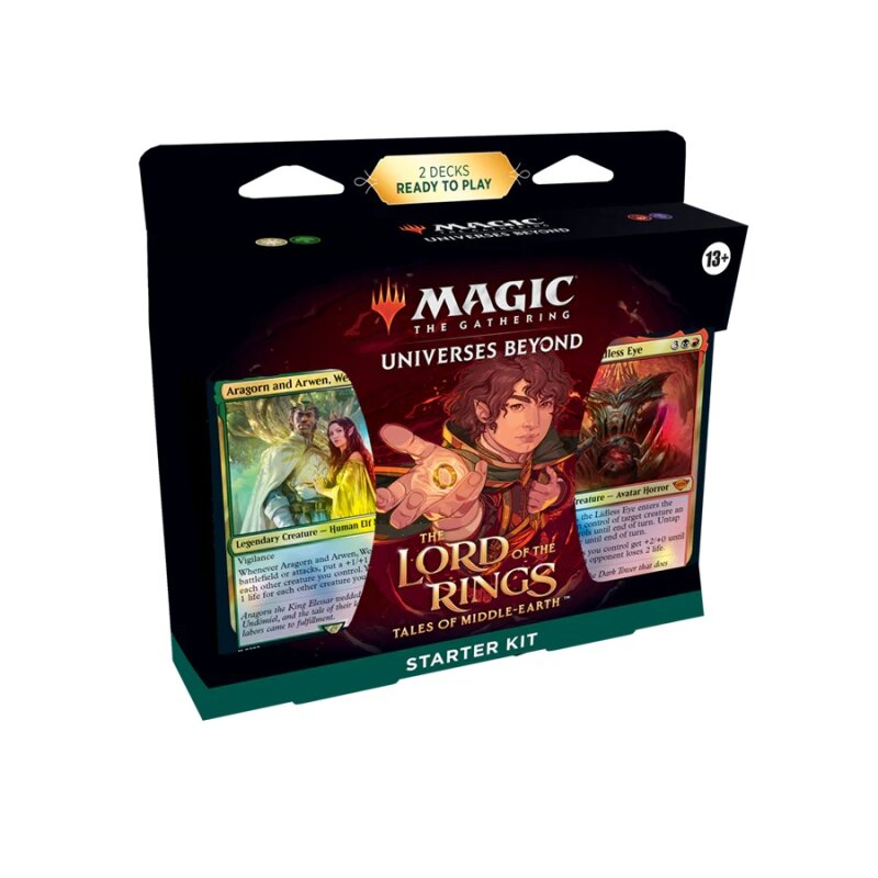 Magic: The Gathering - The Lord of the Rings: Tales of Middle-Earth Starter Kit – Englisch - sofort lieferbar