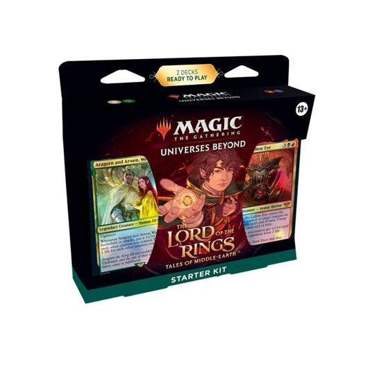 Magic: The Gathering - The Lord of the Rings: Tales of Middle-Earth Starter Kit – Englisch - sofort lieferbar