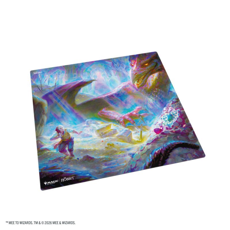 Gamegenic - Magic: The Gathering | The Hobbit Prime 2-Player Playmat - The Desolation of Smaug - sofort lieferbar