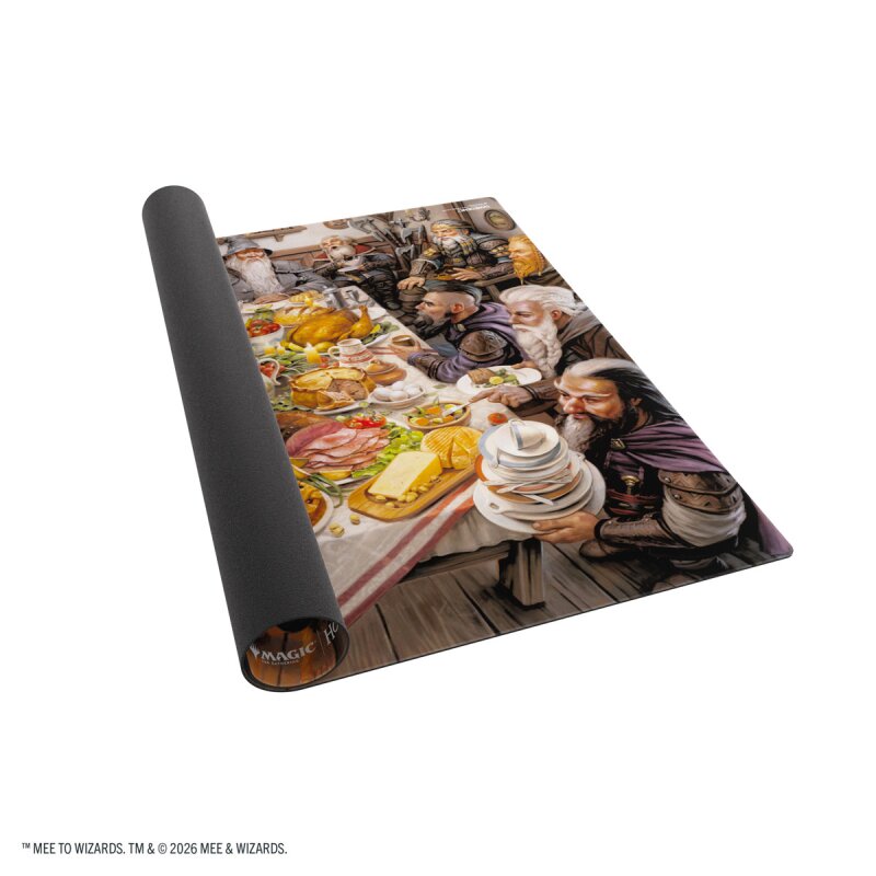 Gamegenic - Magic: The Gathering - The Hobbit Prime 2-Player Playmat - Bilbo's Pantry - sofort lieferbar