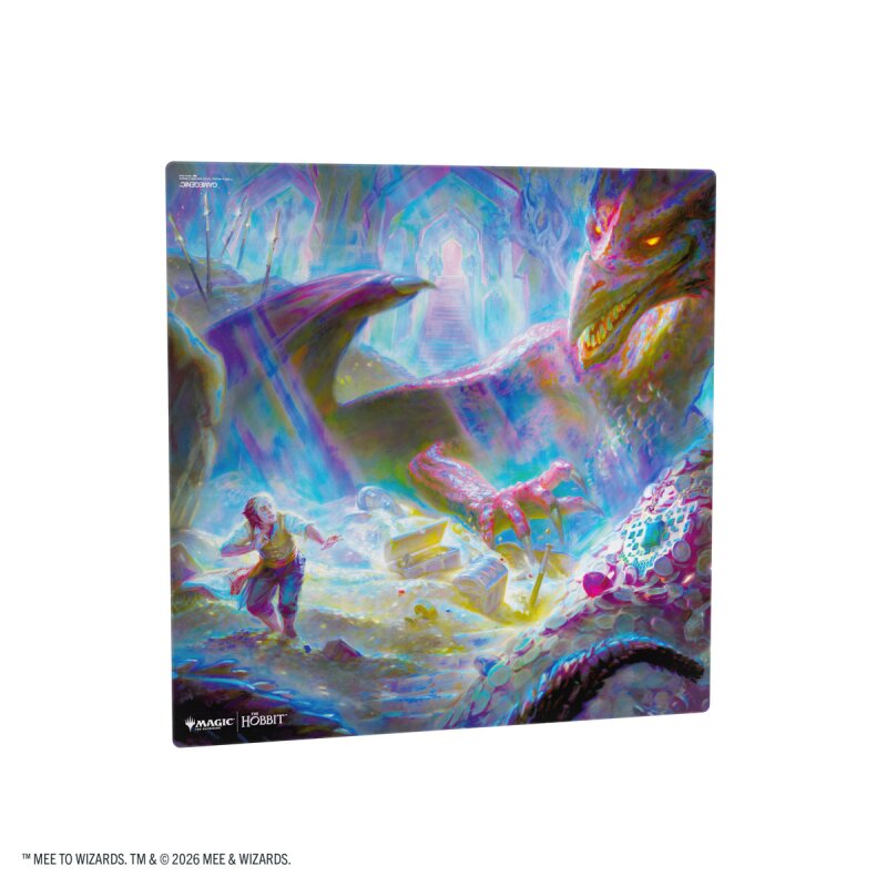 Gamegenic - Magic: The Gathering | The Hobbit Prime 2-Player Playmat - The Desolation of Smaug - sofort lieferbar