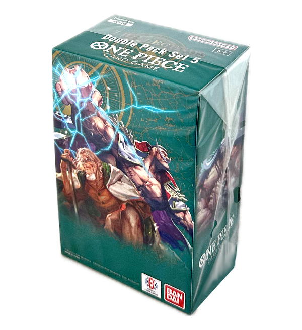 One Piece Card Game - Double Pack Set Vol. 5 - in englischer Sprache - sofort lieferbar