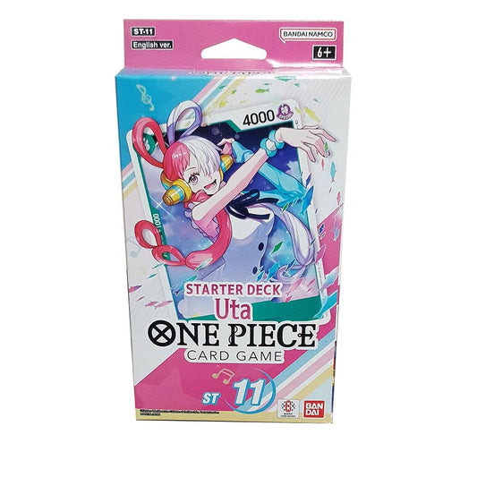 One Piece Card Game Starter Deck - Uta - [ST-11] - Englisch