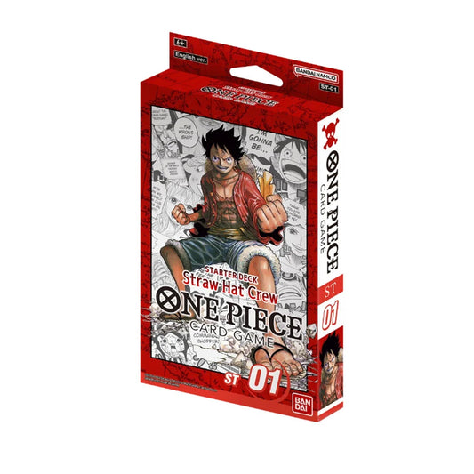 One Piece Card Game - Straw Hat Crew Starter Deck ST-01 - Englisch - sofort lieferbar