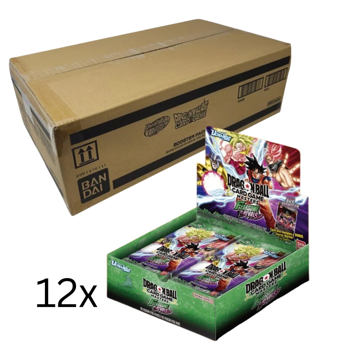 DragonBall Super Card Game - Zenkai New Series Set 2 Fearsome Rivals (B29) sealed Case - Englisch - sofort lieferbar