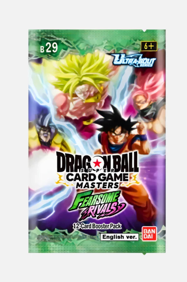 DragonBall Super Card Game - Zenkai New Series Set 2 Fearsome Rivals (B29) Booster Display - Englisch - sofort lieferbar