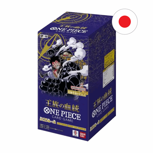 One Piece Card Game OP-10 Booster Display Japanisch
